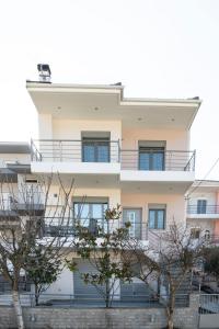 Budova, kde se vila nachází