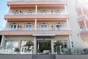 Balkón nebo terasa v ubytování Hotel Venecia Paguera