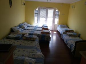 Voodi või voodid majutusasutuse Guesthouse Tomasevic toas