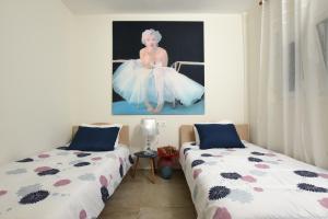 Posteľ alebo postele v izbe v ubytovaní Divine Villa