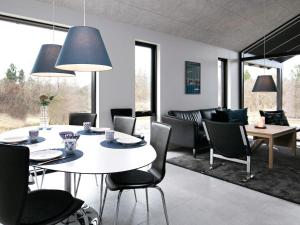 Posezení v ubytování Holiday home Jerup XXXII