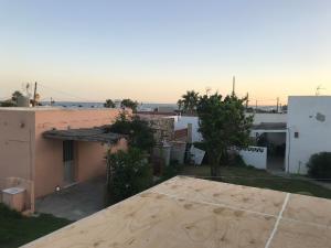 a view from the roof of a house at La Casita de Laura in Bolonia