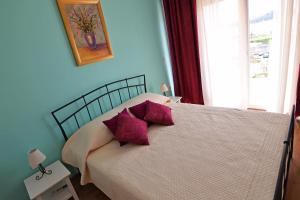 Posteľ alebo postele v izbe v ubytovaní Sibenik Modern Apartment