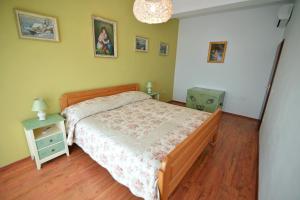 Posteľ alebo postele v izbe v ubytovaní Sibenik Modern Apartment