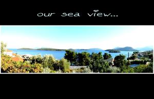 a picture of a view of a body of water at Argyros Studios in Nydri