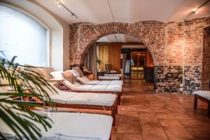 Istumisnurk majutusasutuses Hotel Continental Relax & Spa