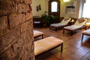 Istumisnurk majutusasutuses Hotel Continental Relax & Spa