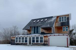 The building in which the holiday home is located