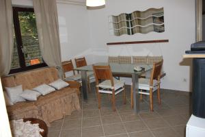 Posezení v ubytování Apartments Sabadin
