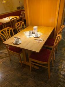 Restaurace v ubytování Hotel Seebach