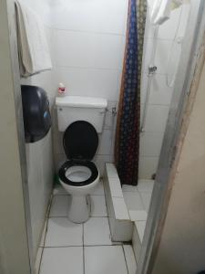 
A bathroom at Tonys Guest House
