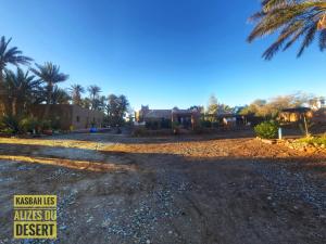 Fotografie z fotogalerie ubytování Kasbah Les Alizes Du Desert v destinaci Mhamid