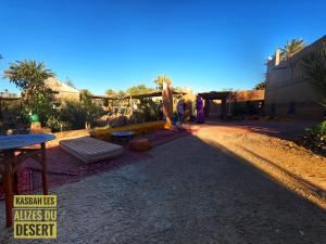 Fotografie z fotogalerie ubytování Kasbah Les Alizes Du Desert v destinaci Mhamid
