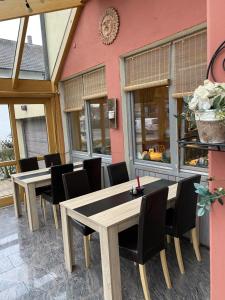 Posezení v ubytování Hotel Seebach