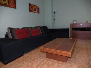 Posezení v ubytování Apartamento Sanchiz