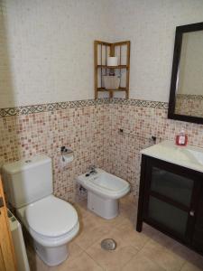 Koupelna v ubytování Apartamento Sanchiz