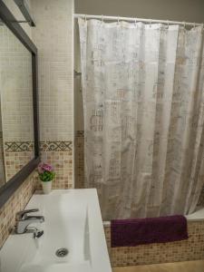 Koupelna v ubytování Apartamento Sanchiz + 37 fotografií