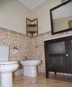 Koupelna v ubytování Apartamento Sanchiz