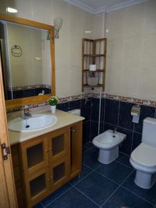 Koupelna v ubytování Apartamento Sanchiz