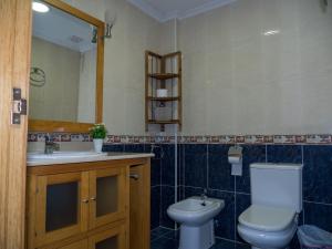 Koupelna v ubytování Apartamento Sanchiz