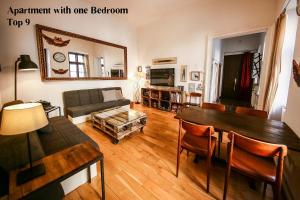 Posezení v ubytování City Apartment Vienna