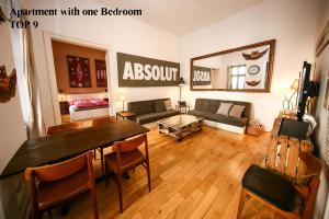 Posezení v ubytování City Apartment Vienna