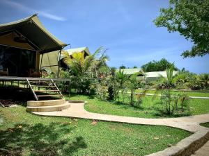 Zahrada ubytování Turtle Bay Lodge