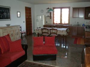 Kuchyňa alebo kuchynka v ubytovaní Bed and Breakfast il Faggio