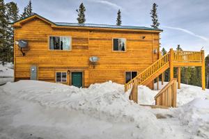 Gallery image of Mountainside Fairplay Cabin with Game Room and Sauna! in Fairplay