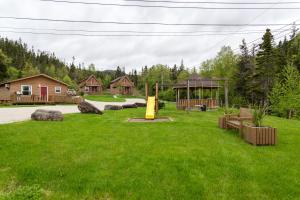 Herní místnost nebo prostor pro děti v ubytování Middle Brook Cottages & Chalets