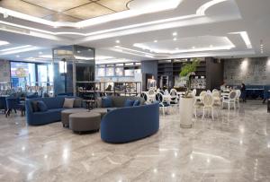 Posezení v ubytování 台南星鑽國際商旅 Hua Hotel