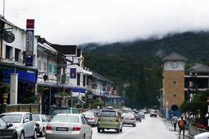 Nespecifikovaný výhled na hory nebo výhled na hory při pohledu z apartmánu