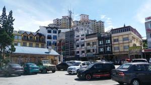 Nespecifikovaný výhled na destinaci Tanah Rata nebo výhled na město při pohledu z apartmánu + 8 fotografií