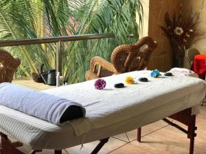 Lázně a/nebo wellness v ubytování Hotel Mayahau Coba