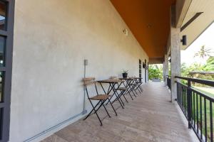 Balkón nebo terasa v ubytování The Barn Hua Hin