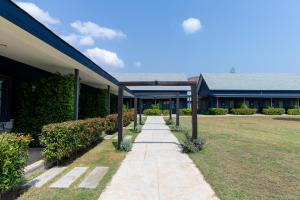 Zahrada ubytování The Barn Hua Hin