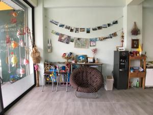 Posezení v ubytování JOY Homestay + 13 fotografií