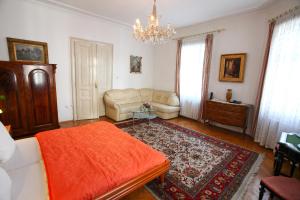 Posteľ alebo postele v izbe v ubytovaní Mozart Apartments - Rögergasse