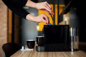 Kaffee-/Teezubehör in der Unterkunft HUP