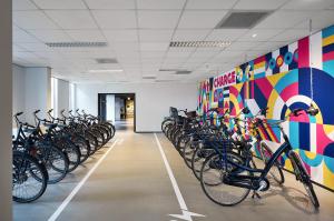 Das Fitnesscenter und/oder die Fitnesseinrichtungen in der Unterkunft HUP