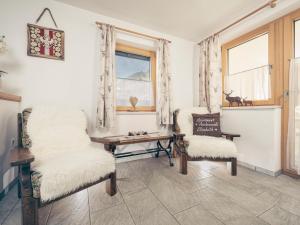 Część wypoczynkowa w obiekcie Apartment Aschenwald Elisabeth
