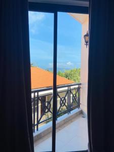 Balkón nebo terasa v ubytování Con Dao Resort
