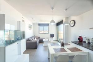 A seating area at Aqua Nature 27D