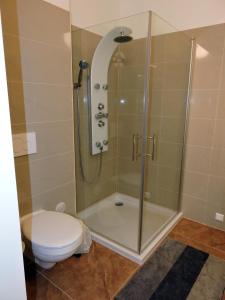 Łazienka w obiekcie 213 Prag, Studio Apartment, 27m2, 1-2 Personen