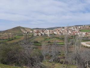 Paesaggio naturale nelle vicinanze dell'affittacamere