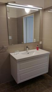 Łazienka w obiekcie 214 Salzburg, Studio Apartment, 30m2, 2-4 Personen