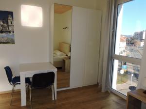 Część wypoczynkowa w obiekcie 214 Salzburg, Studio Apartment, 30m2, 2-4 Personen
