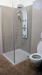 Łazienka w obiekcie 214 Salzburg, Studio Apartment, 30m2, 2-4 Personen