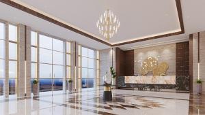 The Fern Sardar Sarovar Resort Kevadia, Gujarat的休息区