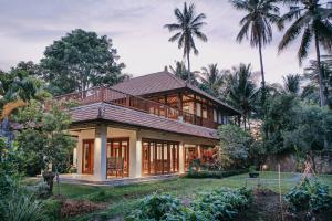 Κήπος έξω από το BeingSattvaa Luxury Ubud